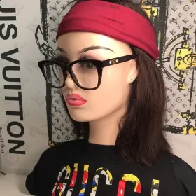 Gg0349o Gucci Luxury New Authentic 006 Eyeglasses Women Glasses