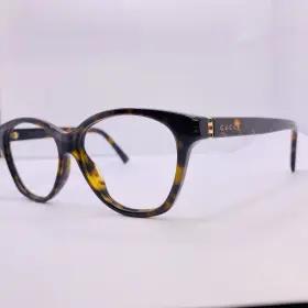 Gg0456o Gucci Authentic Eyeglasses 002 53 15 140 Tortoise Havana Brown