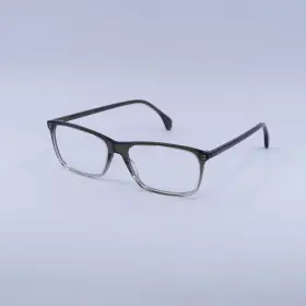 Gg0553o004 Gucci Gg0553o 004 Grey Gradient 54mm Eyeglasses New Authentic
