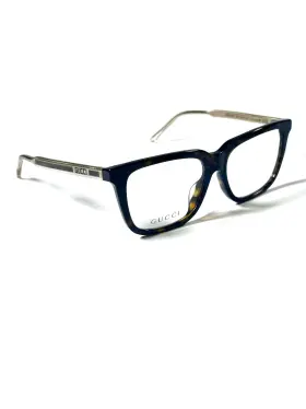 Gg0560o Gucci Gg 0560o A 002 Havana Clear Authentic Eyeglasses