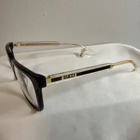Gg0560on005 Gucci Gg0560on 005 Black 55mm Eyeglasses New Authentic
