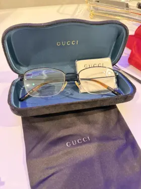 Gucci Gg06860a Eyeglasses Black