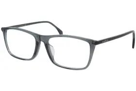 Gg0758oa Gucci Gucci-logo 003 Eyeglasses Mens Grey Full Rim Optical Frame 56mm
