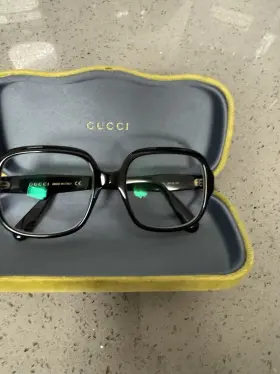 Gg079900 Gucci Gg0799o Black 53/19/140 Womens Eyewear Frame