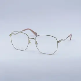 Gg0973o001 Gucci New Gg0973o 001 Gold 56mm Eyeglasses