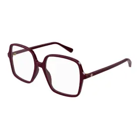 Gg1003o005 Gucci New Gg1003o 005 Burgundy 53mm Eyeglasses