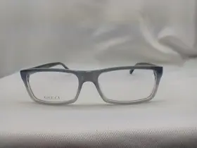 Gg1006 Gucci Without Tags Eyeglasses Wxd 54-16 140 Grey Gloss Authentic