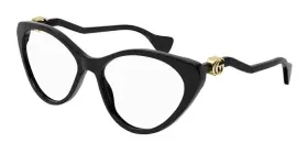Gg1013o Gucci Authentic Eyeglasses 001 Black Full Rim Glasses 55mm
