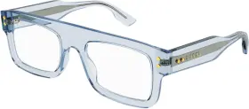 Gg1085o Gucci New Logo Gg 1085o Eyeglasses 004 100% Authentic