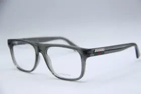 56-17-145 Gucci Gg1117o New 003 Gray Clear Authentic Eyeglasses M