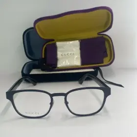 Gg1118o Gucci Eyeglasses By . Shape Wayfarer Material Metal Frame Full Rim