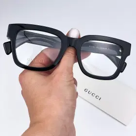Gg1138o Gucci New 001 Black Demo Square Unisex Eyeglasses
