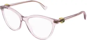 Gg1179o Gucci New Gg 1179o Eyeglasses 007 Pink 100% Authentic