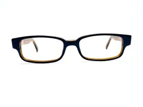 Gg1180 Gucci Vtg Tom Ford Black Brown Clear Rectangular Glasses Italy 50 16 135