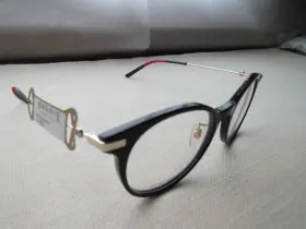 Gg1199oa Gucci 001 Black Oval Womens Eyeglasses