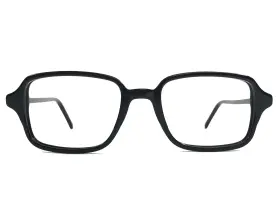51-19-145 Gucci Gg1211o Eyeglasses Frames 001 Shiny Black Rectangle Full Rim