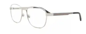 56-16-140 Gucci Gg1225o Silver Mens Eyeglasses Frames Authentic