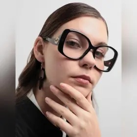 Gg1236o Gucci Authentic New Butterfly Frames In Black Women Glasses
