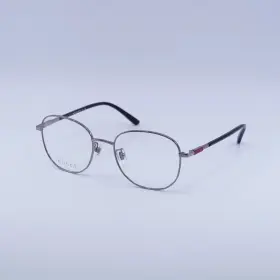 Gg1352o Gucci 001 Ruthenium Black Clear 53mm Eyeglasses Authentic