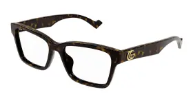 55-16-145 Gucci Gg1476ok 002 Tortoise Cat Eye Plastic Eyeglasses Frame