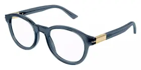 Gg1503o-003 Gucci New Blue Eyeglasses