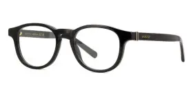 49-19-145 Gucci Gg1510o 001 Black Round Plastic Eyeglasses Frame