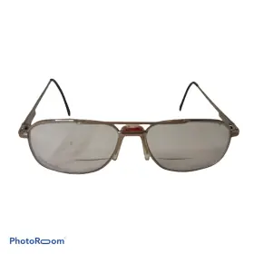 Gg1525 Gucci Vintage Stetson Zyloware Large Gold Aviator Eyeglasses 60-16 178 57 Used K6