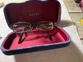 Gg1579 Gucci 2b7 Eyeglass Frames 54 17 145 Tortoise Italy Authentic Designer