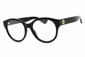 Gg1580o-001 Gucci New Eyeglasses 53mm 100% Authentic