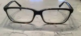 Gg1650 Gucci 718 Full Rim Gray Eyeglasses Frame Black Tortoise 140mm