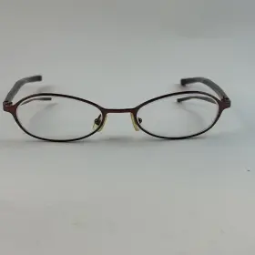 49-18-130 Gucci Gg1665 612 Italy Burgundy Red Matte Womens Eyeglasses Frame 49-18-130 Gucci Gg1665 612 Italy Burgundy Red Matte Womens Eyeglasses Frame