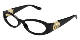 Gg1693o Gucci New Black Square 001 Eyeglasses Women