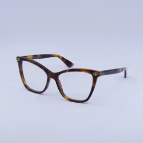 Gg1817o002 Gucci New Gg1817o 002 Havana 55mm Eyeglasses