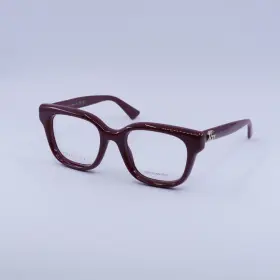 Gg1831o007 Gucci Gg1831o 007 Shiny Burgundy 51mm Eyeglasses New Authentic