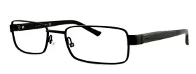 Gg1882 Gucci 10g 52mm Black Rectangular Eyeglasses Frames Only Italy Unisex