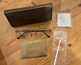 Gg1953 Gucci Semi-rimless Eyeglasses Safilio Group R80 Smtt Dkruthe