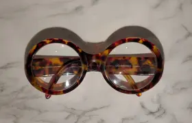 Gg2401 Gucci Vintage Eyeglasses Brown Tortoise Frames Gg2401/n/s Prescription Lenses