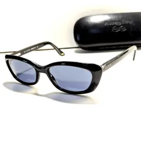 Gg2415 Gucci 807 Butterfly Black Eyeglasses Frames Italy Elegant Vintage Chic