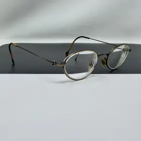 Gg2624 Gucci Vintage 8gk Womens Brown Wire Rim Eyeglasses Frames 48/19 150 Italy