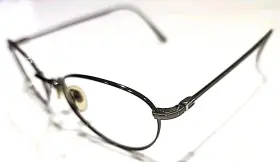 Gg2630 Gucci 2zb Gunmetal Round Eyeglasses Frame 51-20 135 Italy