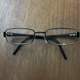 52-17-130 Gucci Gg2715 66a Black Gg Web Eyeglasses Frames Only Italy Rectangle
