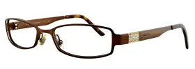 Gucci Gg2769/strass Nde 51mm Brown Eyeglasses Frames Italy A