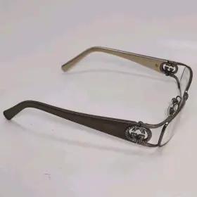 Gg2811 Gucci Eyeglasses Hj1 Full Rim Brown Glasses With Demo Lens