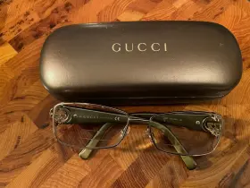 Gg2812 Gucci Bedazzled Eyeglass Frames Case. Gg2812. Italy. For Only