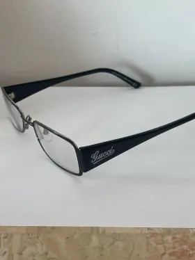 18-140 Gucci Gg2826 Nice Nwu Eyeglasses Frames Black 53 Italy Preowned