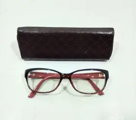 Gg3648 Gucci Gg3096 Optyl Reading Glasses Women Pink Italy Made With Case Gg3648 Gucci Gg3096 Optyl Reading Glasses Women Pink Italy Made With Case