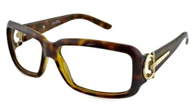 Gg3097 Gucci Gg3097/s V08ej 59mm Brown Havana Gold Eyeglasses Sunglasses Frames Italy