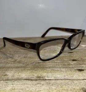 15-135 Gucci Gg3151 Rlf Eyeglasses Frames Only 53 Tortoise Shell 15-135 Gucci Gg3151 Rlf Eyeglasses Frames Only 53 Tortoise Shell