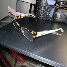 Gg3559 Gucci Gg3203 L7b 53mm Beige Havana Gold Gg Eyeglasses Frames Only Italy