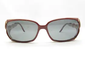 120037 Gucci Gg3519 0e3 Brown Designer Eyeglasses Frames Italy 52-120